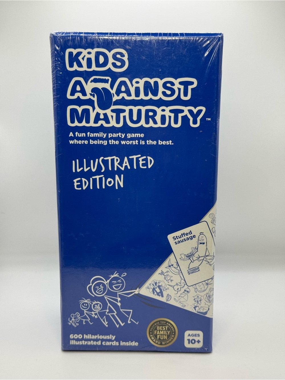 NWT Kids Against Maturity Illustrated Edition Family Card Game Sealed 600 Cards